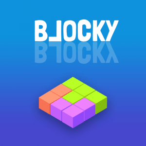 Blocky game cover