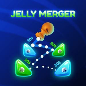 Jelly Merger game cover